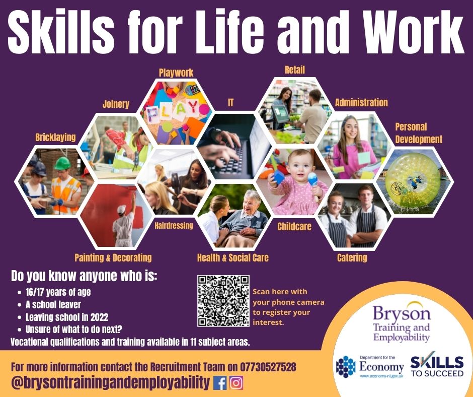 Bryson Training and Employability tweet media