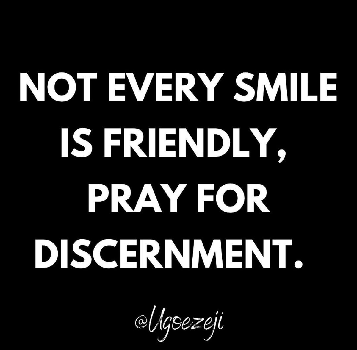 elizabethtf's tweet photo. Discernment is so important this next year.⚔️🙌🏽 https://t.co/U0TWYMkDyd