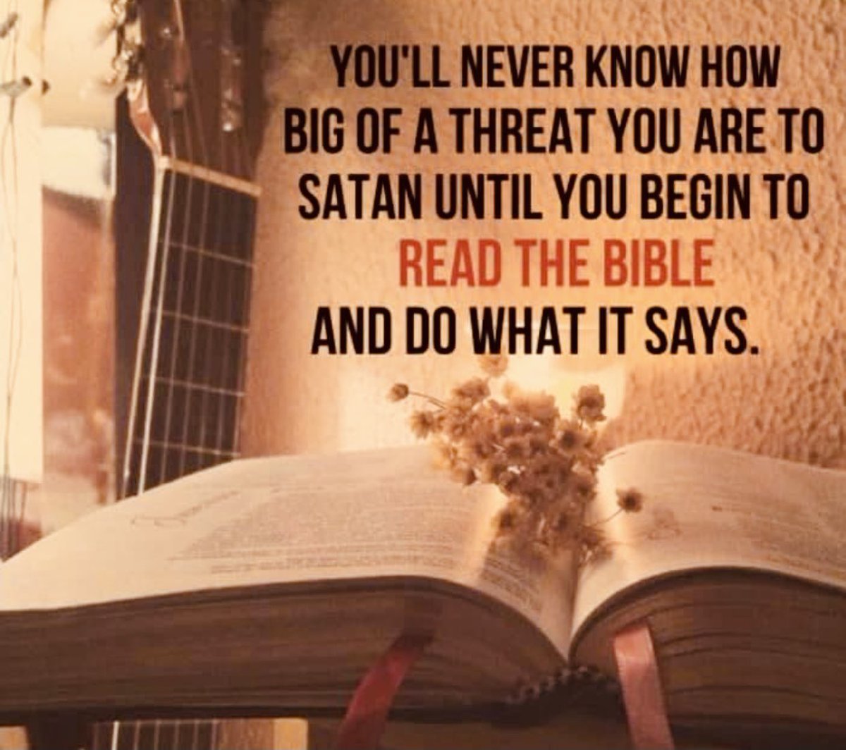 Emmanue37844681's tweet photo. 2 Corinthians 10:5
“Casting down imaginations, and every high thing that exalteth itself against the knowledge of God, and bringing into captivity every thought to the obedience of Christ;”📖🎚 https://t.co/woUkpzo3Ex