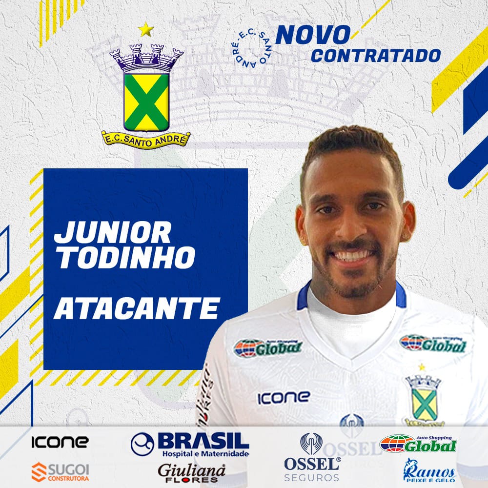ubiraleal's tweet photo. ACONTECEU! 

O Santo André formou a dupla de ataque que todos queriam ver. Missão: meter uns chocolates nos adversários no Paulistão. https://t.co/jPBnAuuEm4