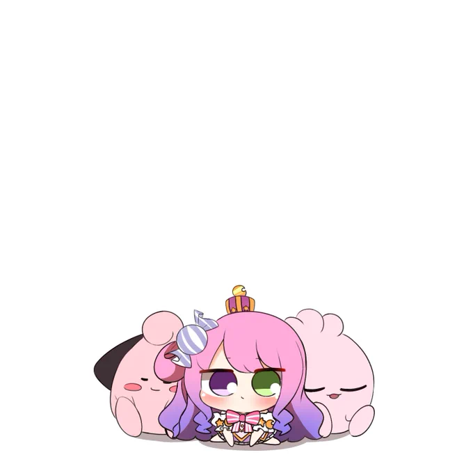 ピンクベイビー👶
#ルーナート 