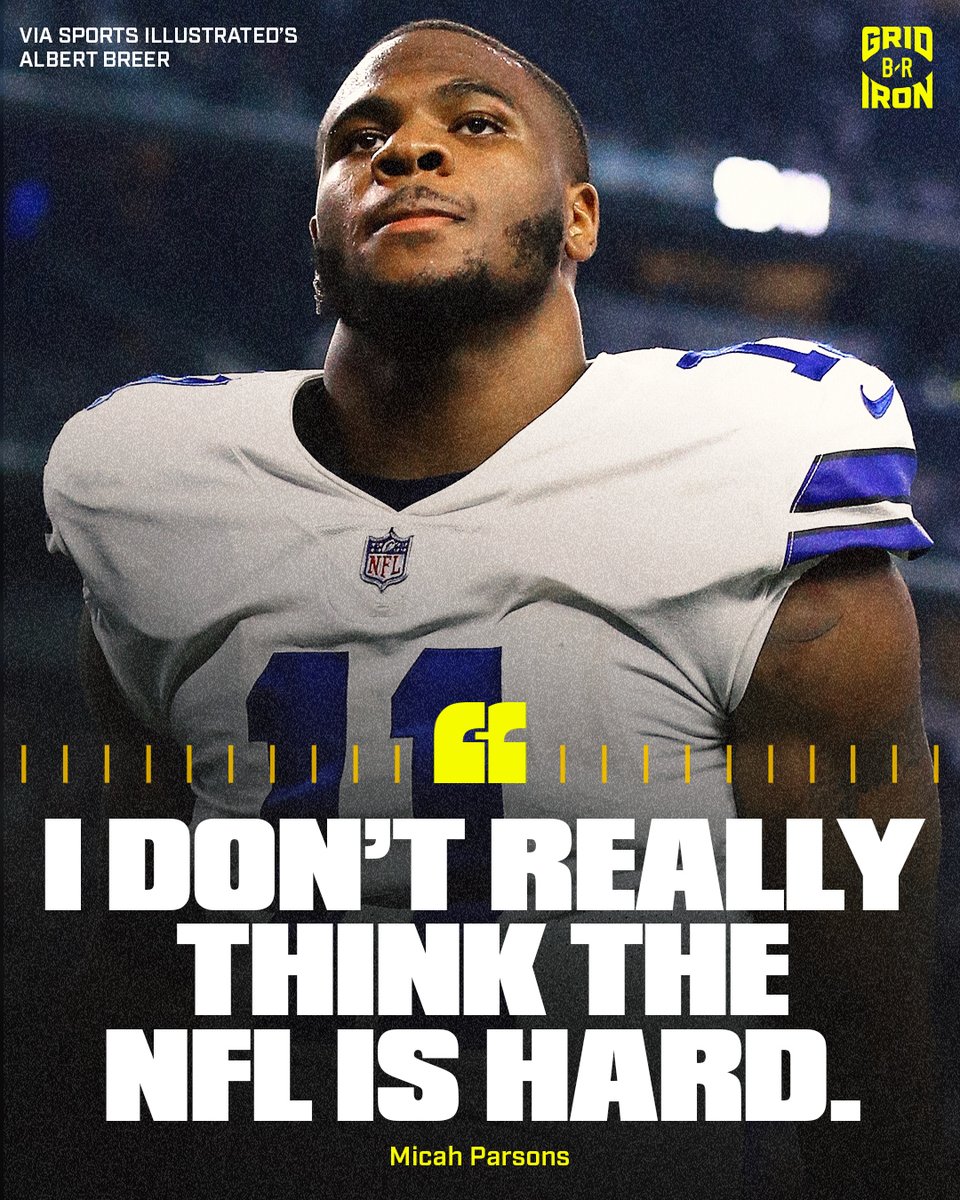 BleacherReport's tweet photo. Cowboys got a superstar ⭐️ 

Could Micah Parsons win DROY and DPOY? @brgridiron

(via @AlbertBreer) https://t.co/fMT6QtytEQ