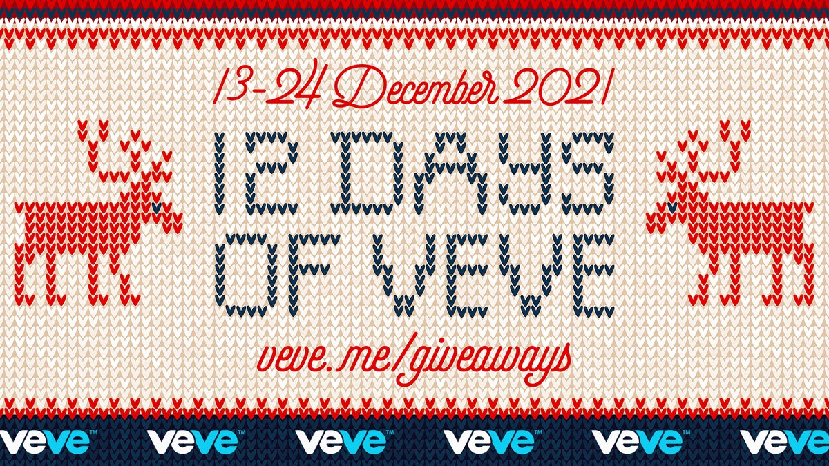 veve_official's tweet photo. Join us on the VeVe official Discord at 8AM PT for an informal #12DaysOfVeVe kick-off Clubhouse chat w/ @revreverendalexg!

We'll talk about the giveaways, strategy, drops, and more! https://t.co/FyEkR8oPXV https://t.co/qBgjMg9OVB