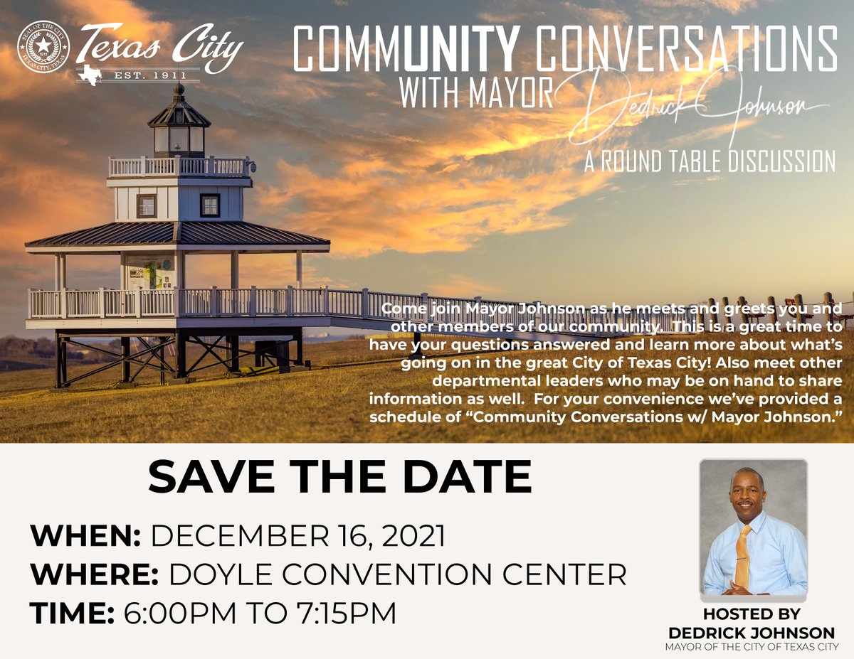 City of Texas City (CityofTexasCity) Twitter