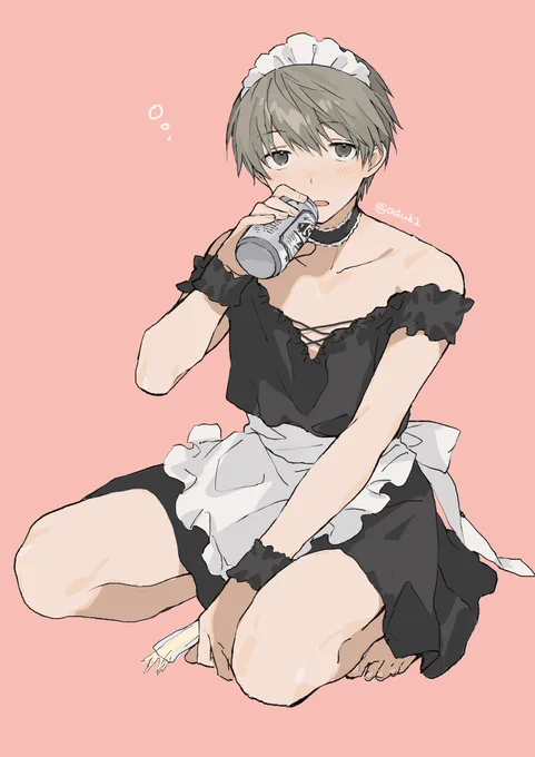 24さいのやる気のない女装 