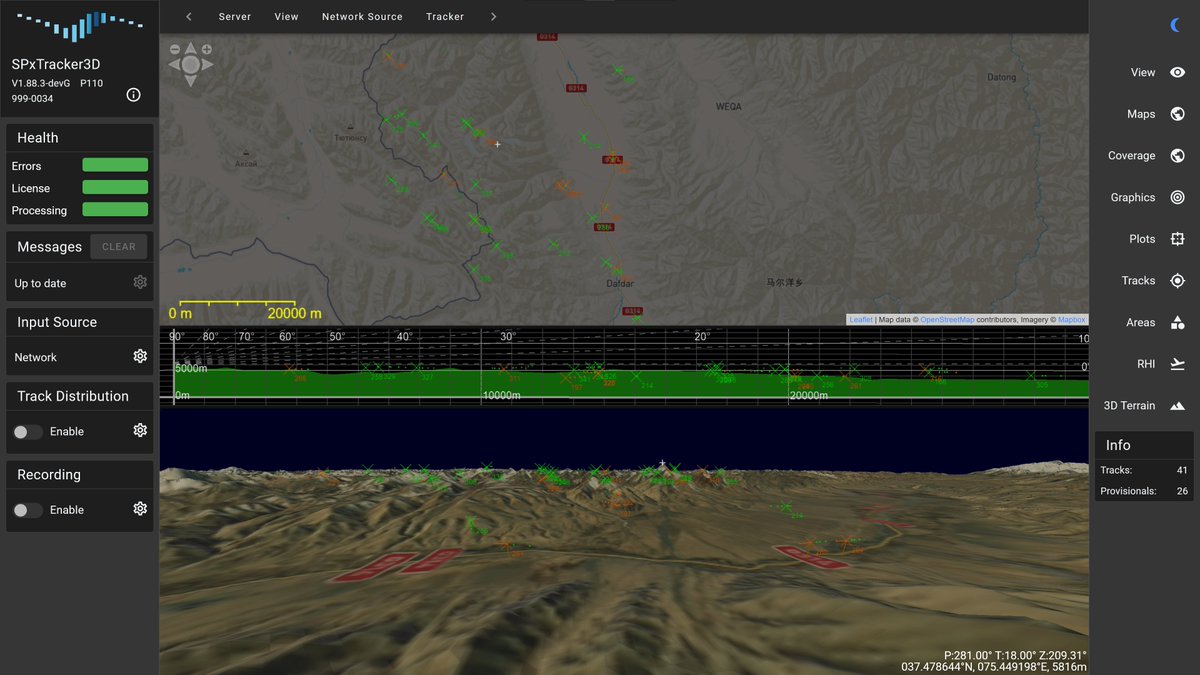 CambridgePixel's tweet image. With our new #3Dtracker users can visualise the 3D flight paths and terrain when configuring their software.

The tracker is due to be released in early 2022.
For more information, DM here or email us enquiries@cambridgepixel.com