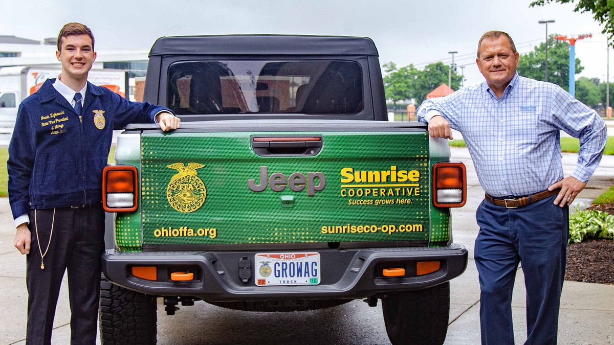 OhioFFA's tweet photo. Multiple employment opportunities are available at @SunriseCoopOH! High school seniors &amp; active FFA members interested in joining the workforce immediately after graduation are encouraged to apply for the RISE FFA program by 3/4/22. https://t.co/emXqTi8t84 https://t.co/fHb3pkvZNr