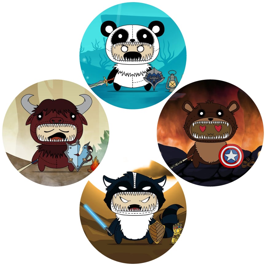 🌟You have 1 / 200 chance to get your hands on your Chibi Warrior

🧑‍🎄#NFTgiveaways🧑‍🎄

To enter:
 
1 Follow <a href="/ChibikombatNFT/">Chibi Kombat NFT</a> 

2 RT &amp; ❤️ this post 
 
3 Join our Discord:discord.gg/NUnuktRnf9

👉Participate:  swiy.io/chibigiveaway

#NFT  #NFTs  #NFTcommunity  #NFTGiveaways