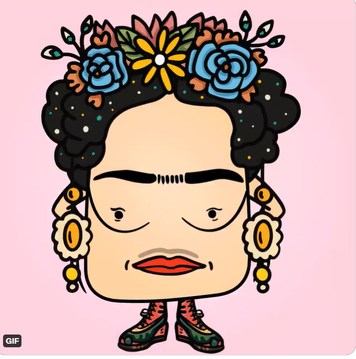 ABOU6955's tweet photo. I vote for this one <3
@HelloBreasties #FridaKahlo https://t.co/p6ysl4xBkv