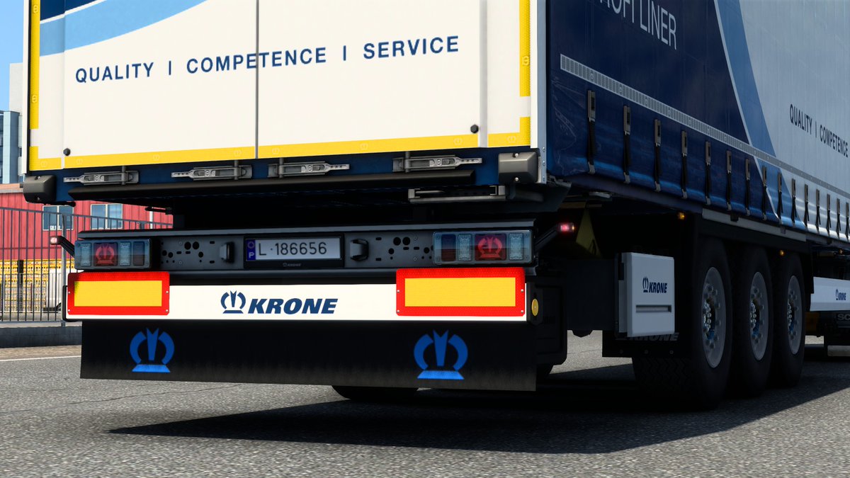 ItzzzDuude's tweet photo. I like the new update to the Krone Trailer DLC, this adds a nice addition to the game. Thank You SCS Software and KRONE! 😀
@SCSsoftware
@KroneTrailer
#KroneSafeTrailers #BestCommunityEver https://t.co/4iomDkhsPU