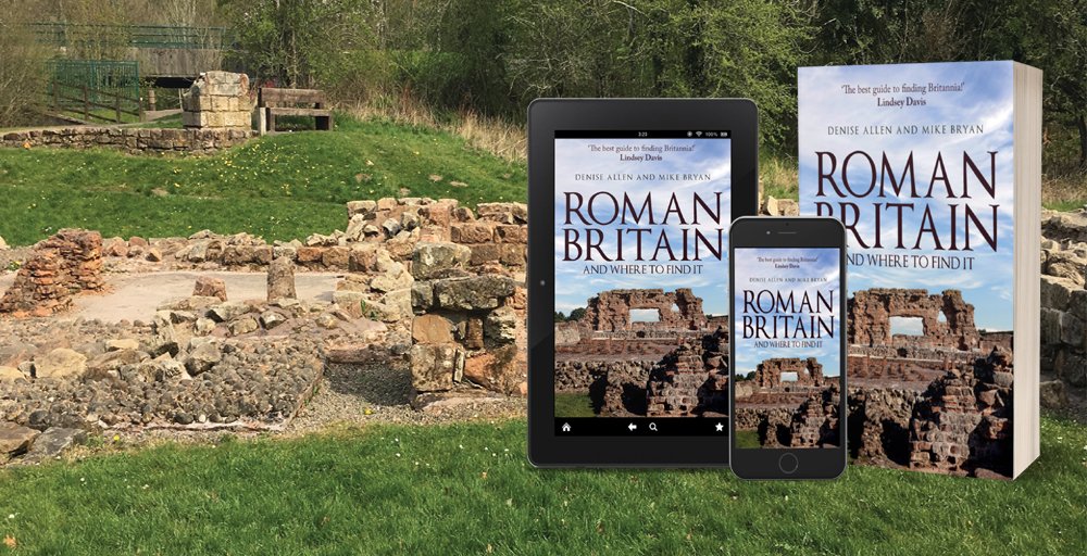 amberleybooks's tweet photo. Take an adventure around Britain to discover our ancient past with our bestselling book 'Roman Britain and Where to Find It' by #DeniseAllen & #MikeBryan A definitive guide to #RomanBritain
https://t.co/VmRrA1i0X3
#AncientBritain #Books #Xmas #Gifts #Christmas #StockingFillers https://t.co/PP9gmCZ9hm