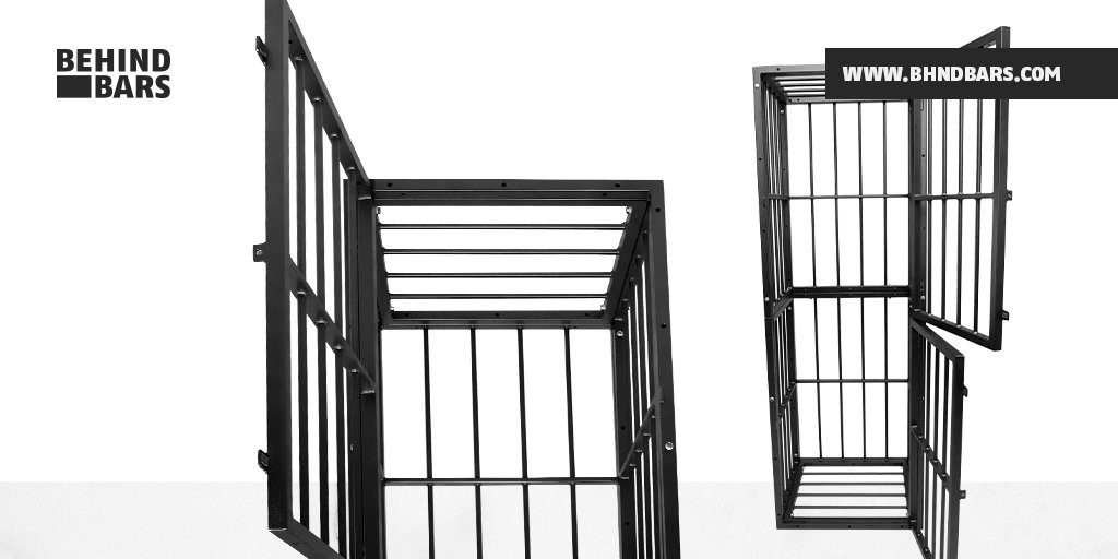 bhnd_bars's tweet photo. Take a look at this custom standing cage that is able to divide into two small cages. Request custom solutions  per mail. We are happy to help – https://t.co/3m9evYwKzD https://t.co/GRDup2o3aX