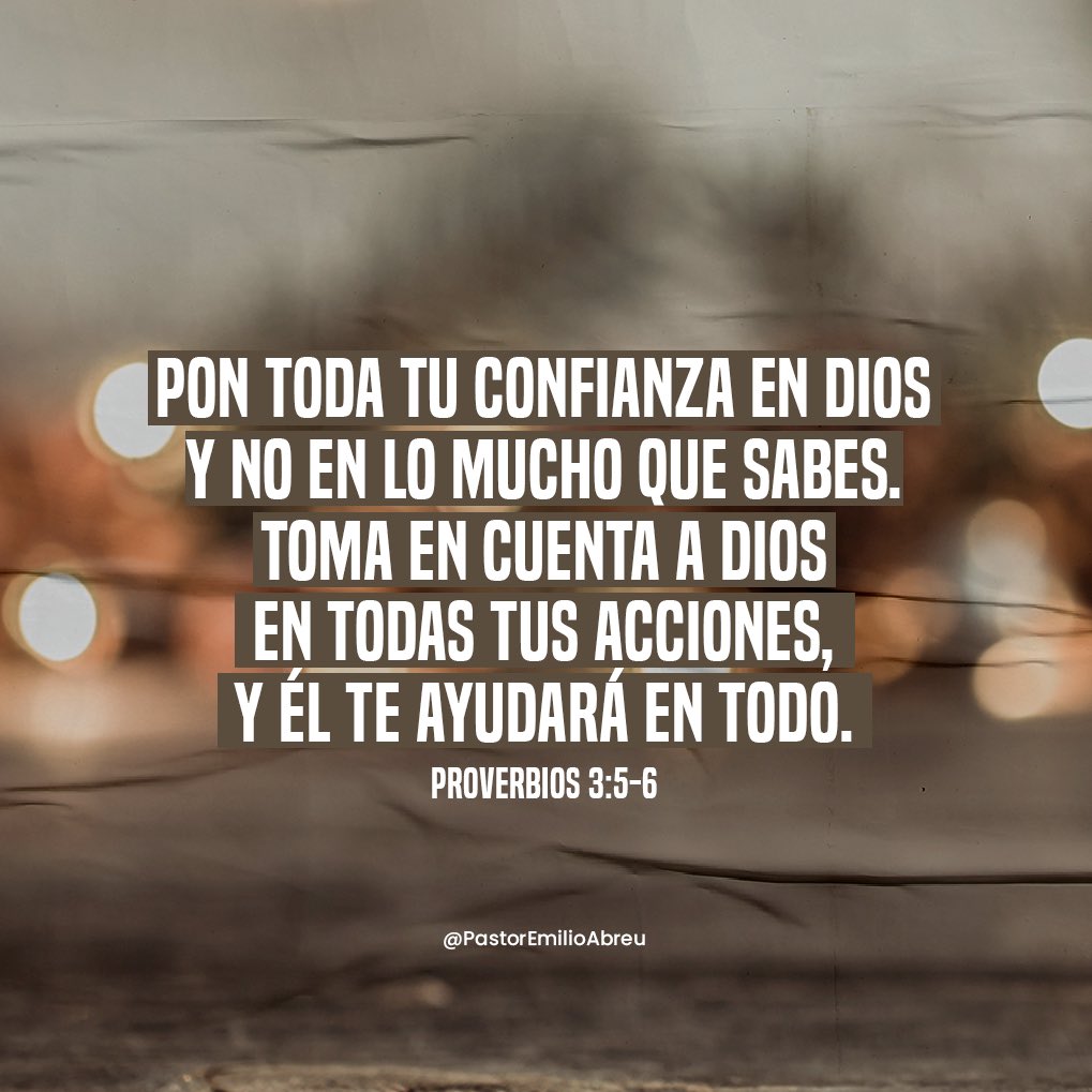 Confiar en Dios es tener la seguridad de que él no nos fallará.
A todos nos llegan tiempos difíciles e inciertos. ¡Es parte de la vida! ¿Cuál es nuestra respuesta ante ellos? Seguir confiando en nuestro Dios y no dejarnos llevar por la tristeza ni la desesperación.