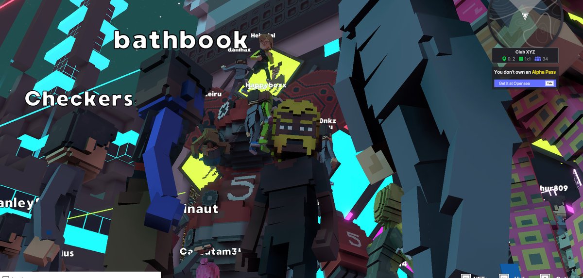 kavriksmay822's tweet photo. @TheSandboxGame @deadmau5 #SandboxAlphaContest DAY #11 Love it! SANDBOX! https://t.co/6WJTBrKTni