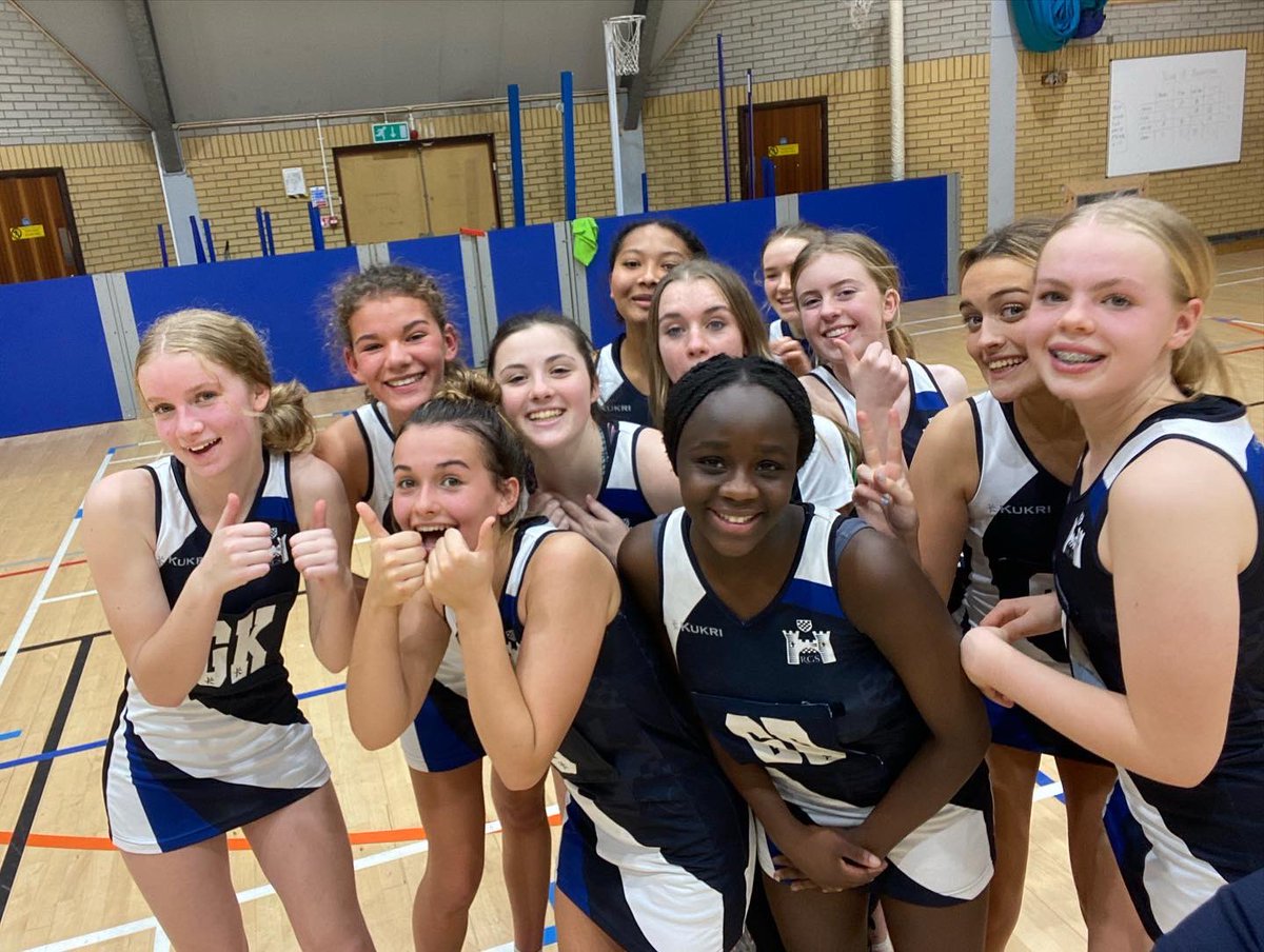 What a performance… U16’s played brilliantly this afternoon in a goal for goal battle on the courts! They narrowly missed out against Brentwood who will progress to the quarter finals - exciting times ahead for these ladies💥 #AndRelax #ChristmasTime #TeamNetball