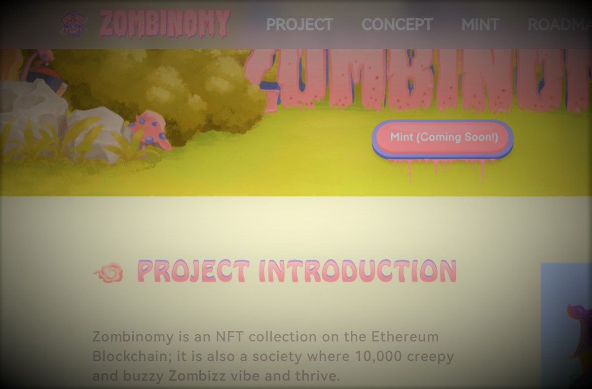 zombinomyNFT's tweet photo. 👺 Ready for Zombinomy website ❓
Our official website is 90% ready…
here’s a sneak peek 👀
Let's just appreciate how GORGEOUZZ it is 🧟‍♂️🙌🧟‍♀️
Grab your spot in the #Zombinomy earlier

#NFT #NFTCommunity #NFTProjects #NFTs #nftart https://t.co/HeIulAos5Y