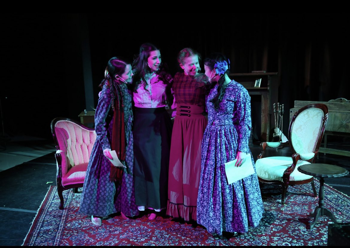 theActorsTrgCnt's tweet photo. Help us give a big congrats to the cast & creative team of LITTLE WOMEN! The show closed last night & we couldn't be more proud of everyone involved—very great performances! Stay tuned for more LW content! 😊🥳🎉 #train2work #processoverproduct #train2act #littlewomenthemusical https://t.co/jyj9W68Yi0
