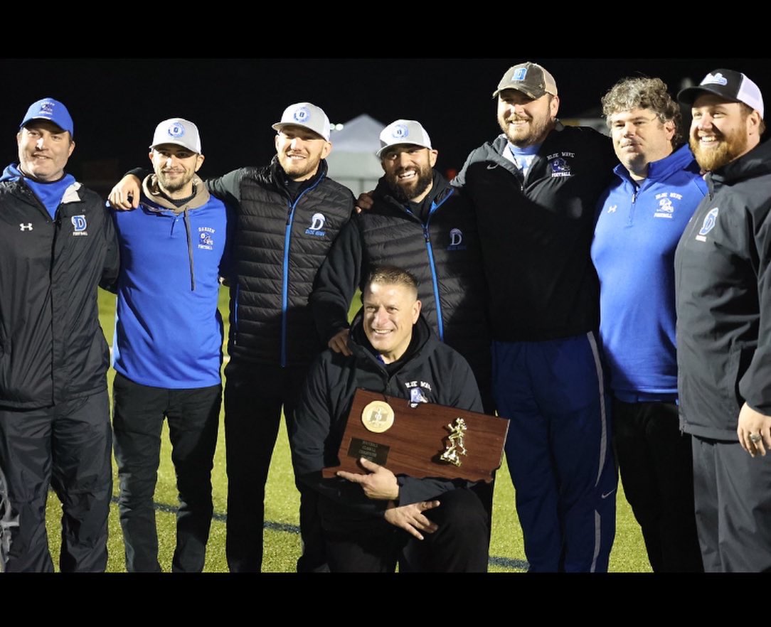 RichPittera's tweet photo. Class of 2022 Seniors

✅ 2019 Undefeated JV
✅ 2020 Covid Bowl Champs
✅ 2021 State Champs https://t.co/DxhkMrKmq0