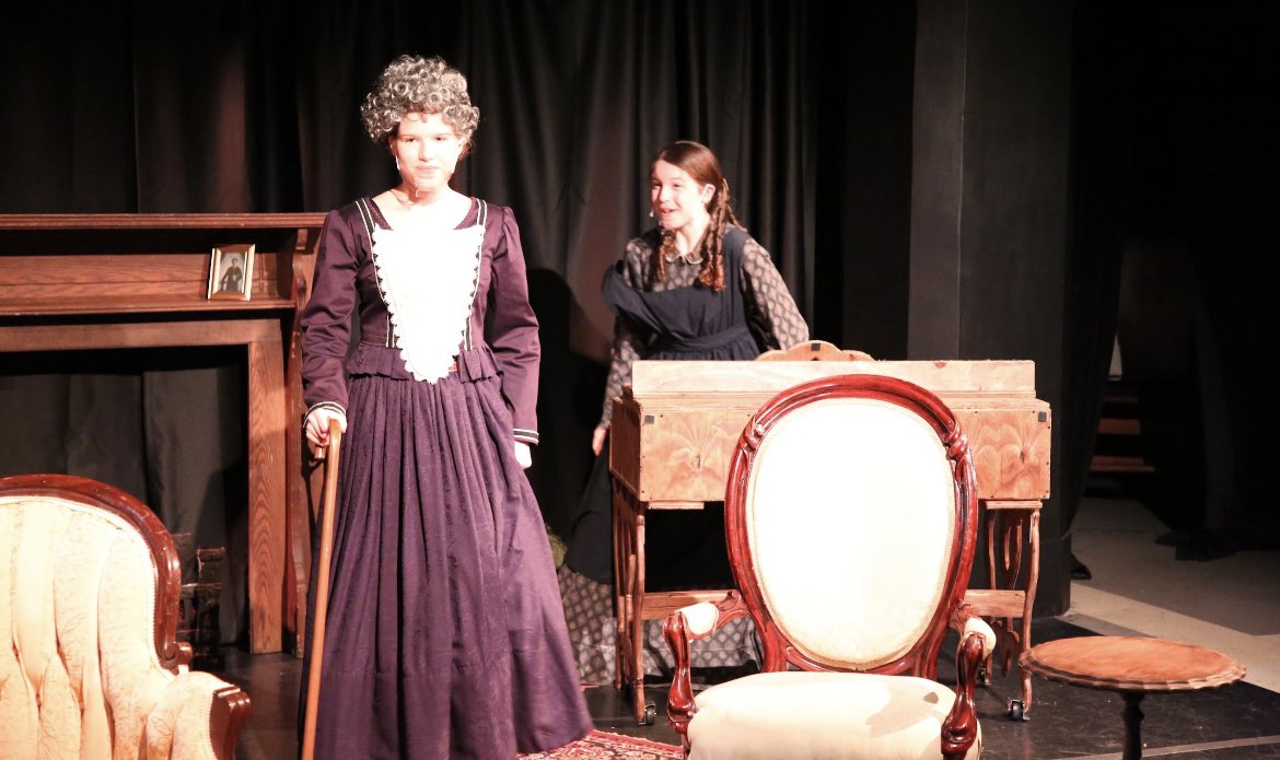 theActorsTrgCnt's tweet photo. Help us give a big congrats to the cast & creative team of LITTLE WOMEN! The show closed last night & we couldn't be more proud of everyone involved—very great performances! Stay tuned for more LW content! 😊🥳🎉 #train2work #processoverproduct #train2act #littlewomenthemusical https://t.co/qmSntGCCMT