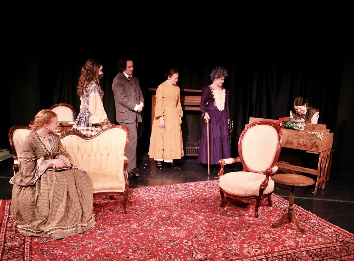 theActorsTrgCnt's tweet photo. Help us give a big congrats to the cast & creative team of LITTLE WOMEN! The show closed last night & we couldn't be more proud of everyone involved—very great performances! Stay tuned for more LW content! 😊🥳🎉 #train2work #processoverproduct #train2act #littlewomenthemusical https://t.co/qmSntGCCMT