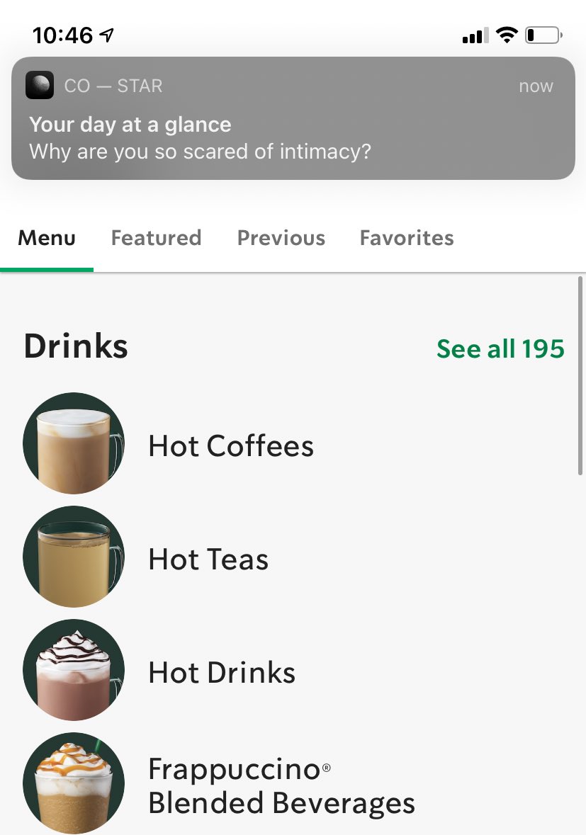 0mysecretdiary0's tweet photo. I’m just trying to order starbucks- https://t.co/xlTVwqFWfK