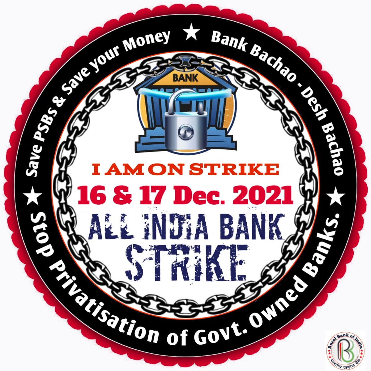 PPKRG's tweet photo. हल्ला बोल....

#StopBankPrivatisation https://t.co/3kqdggUgAk