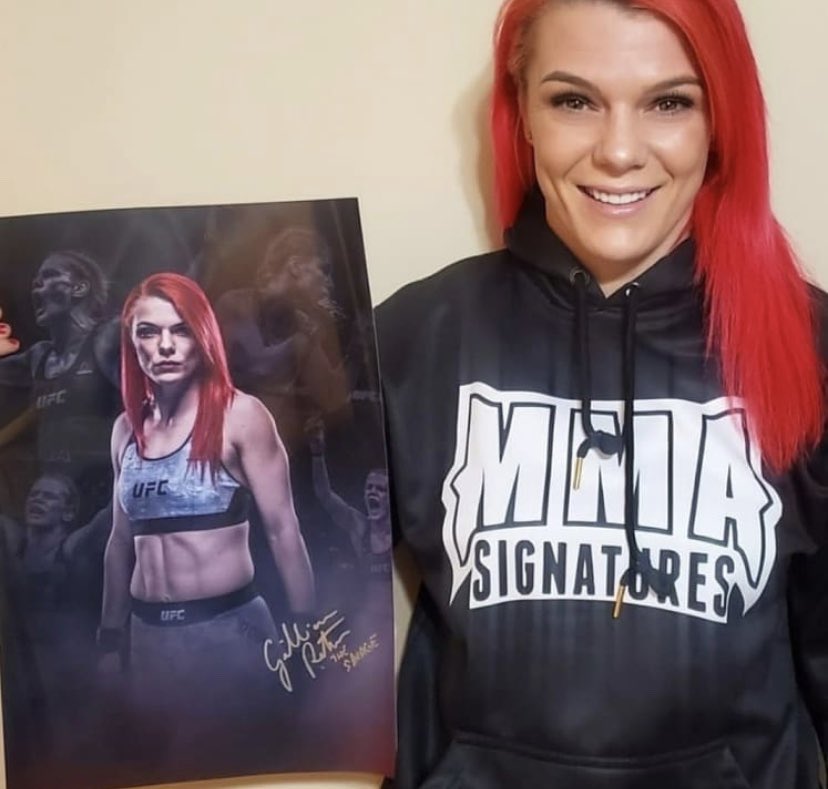 MMA Signatures (@mmasignatures) on Twitter photo Congrats to our friend <a href="/savage_ufc/">Gillian Robertson</a> on another dominant win! #ufc269
Buy her autographs here ⬇️⬇️⬇️
mmasignaturesusa.com/products/gilli… Congrats to our friend <a href="/savage_ufc/">Gillian Robertson</a> on another dominant win! #ufc269
Buy her autographs here ⬇️⬇️⬇️
mmasignaturesusa.com/products/gilli…