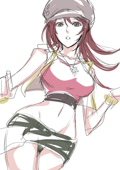 当時「鼠径部ヤバい女がいる・・・」ってゲーム屋で思った 