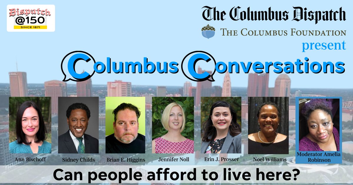 Tomorrow, <a href="/DispatchAlerts/">Columbus Dispatch</a> and <a href="/colsfoundation/">Columbus Foundation</a> are hosting a live online discussion on the affordable housing needs of Greater Columbus. Catch our CEO, <a href="/AnnBischoff/">Ann Bischoff</a>, on this important panel discussion at 6:30 p.m. Learn more: dispatch.com/story/opinion/…