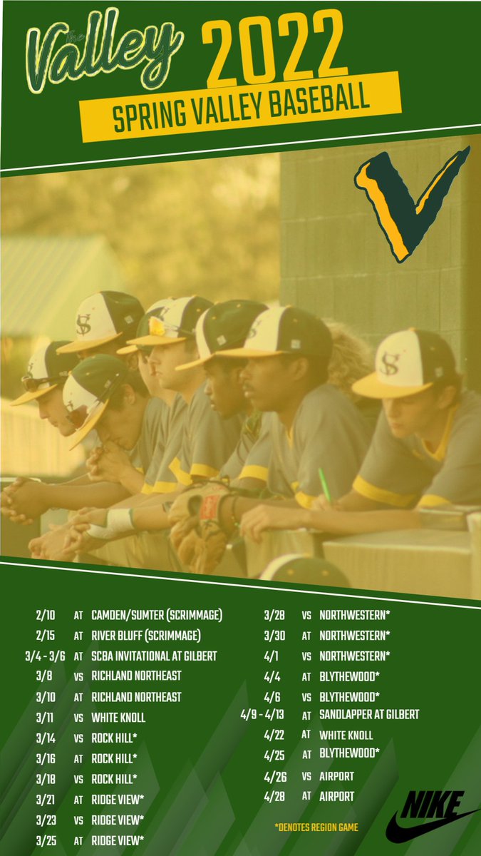 Spring Valley Vikings Baseball tweet media