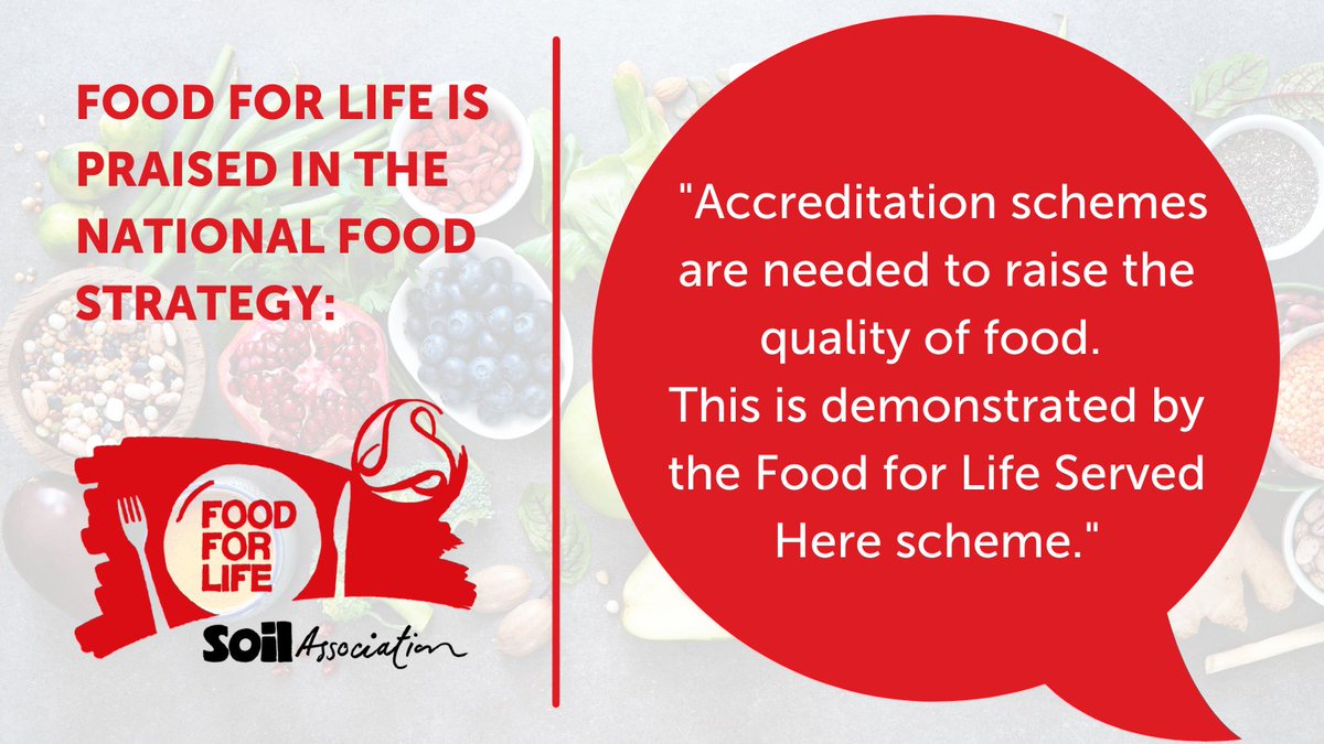 Food for Life tweet media