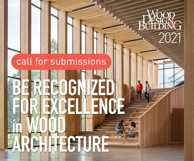 WoodDesignAward's tweet photo. Wood Design &amp; Building Awards -Jury Announced!
Marie-Odile Marceau, Principal at McFarland Marceau Architects
Donald Chong, Design Principal at HDR 
Tom Chung, Principal at Leers Weinzapfel Associates
Apply Today
Deadline for Submission: Jan. 14, 2022
https://t.co/GNUB7V72b2 https://t.co/g07PmSTeRW