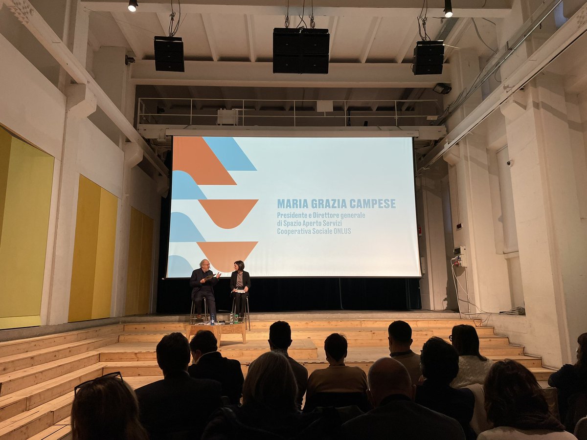 VITAnonprofit's tweet photo. Le #cooperative #sociali hanno lo scopo di perseguire l'interesse generale della comunità alla promozione umana e all'integrazione sociale dei cittadini.
L’introduzione dell’evento a cura di @rbonacina, fondatore di Vita e @mg_campese, Presidente di @SASCoopSocOnlus
#SocialFactor https://t.co/nfW2IuiZcA