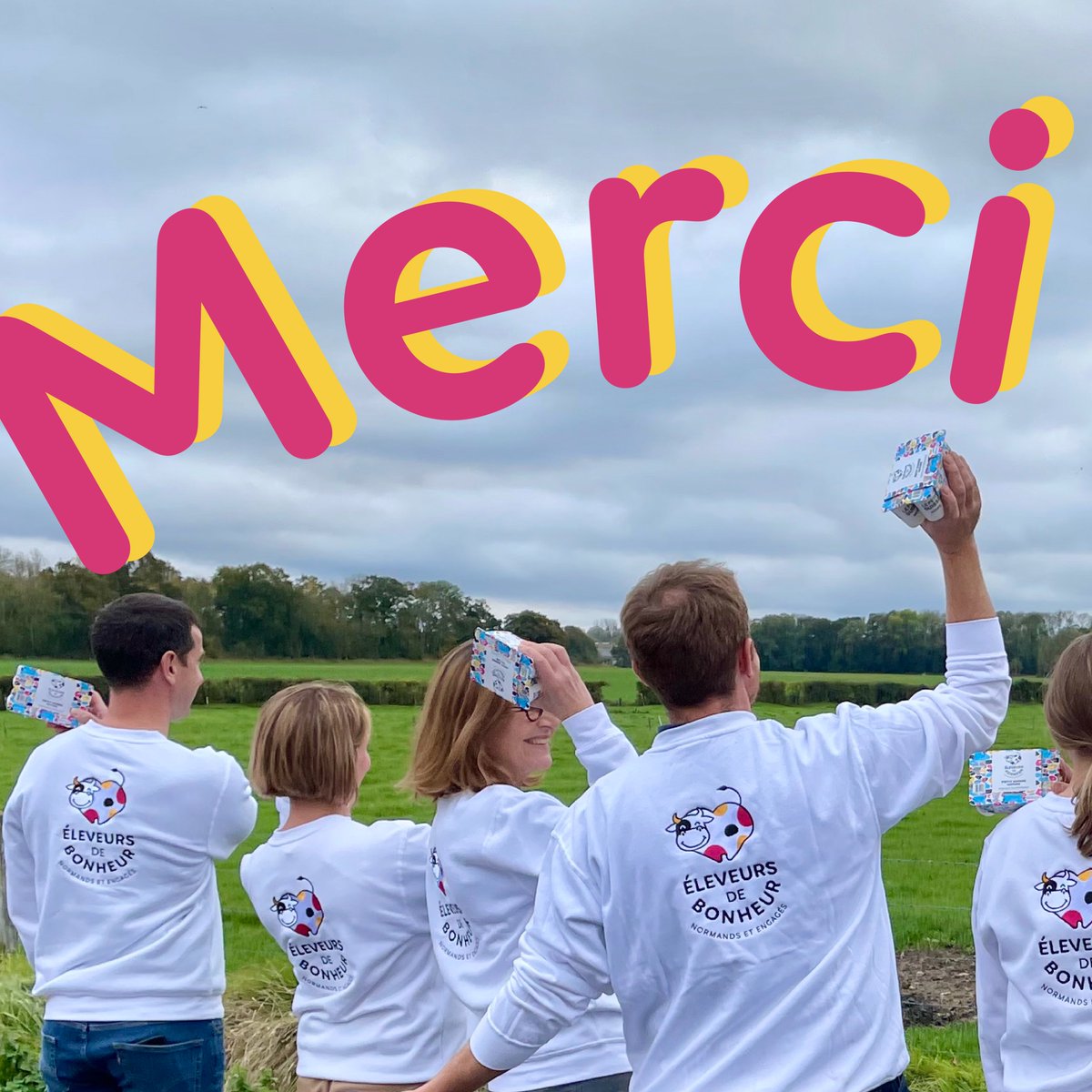 eleveursdb's tweet photo. Nous tenons à vous remercier de nous soutenir et de participer à cette aventure. 
En goûtant à nos petits-suisses et en suivant nos réseaux sociaux, vous encouragez la consommation locale, vous faites connaître Les Éleveurs de Bonheur, nos valeurs et celles de notre région 🤝💛 https://t.co/ULwiTP93cJ