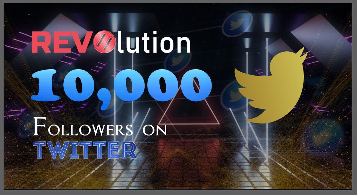 RevolutionREVSE's tweet photo. Revolution has reached 10,000 Follow on Twitter within 24 hours🔥

🚀Look how fast our community is growing🚀

 Our Airdrop campaign is still running, join here:
https://t.co/eNOw3tdjVW
#REV #Metaverse #REVOLUTION https://t.co/Jz1VsgV5wK