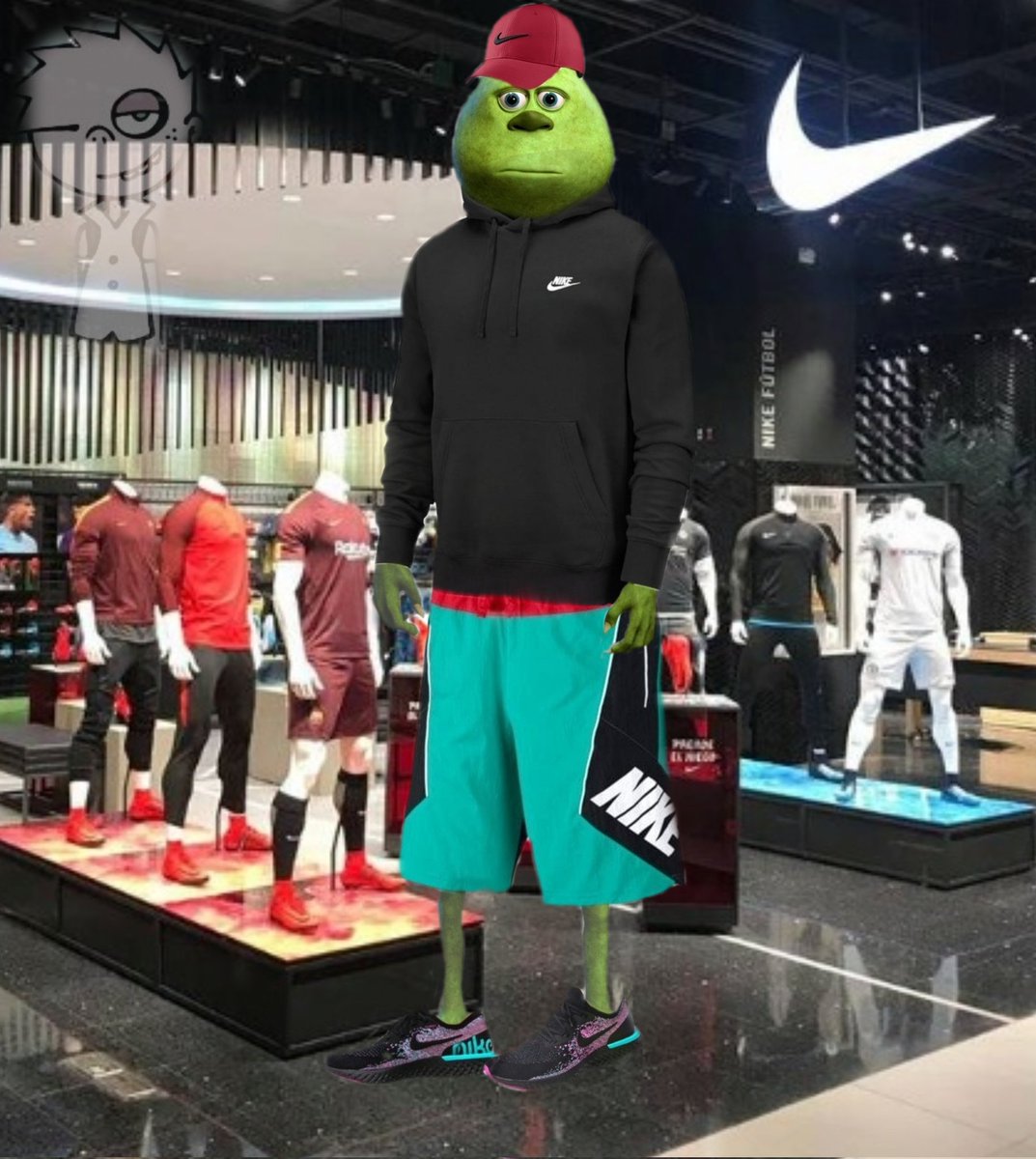 CalixxxtoMM's tweet photo. Bueno, ya que todo les da risa... Aprovecho y les presento a:

*NIKE Wasoski* https://t.co/yLyCYePQRz