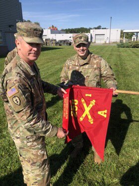 CSM_Mac's tweet photo. Over half of the @USArmy Artillery resides in our @USNationalGuard. Happy birthday to all that Combat Power and awesome Teammates!

@redleg6_kob @OfficialFtSill @6_fires @7Fires3 https://t.co/Y8aDbrRo1S