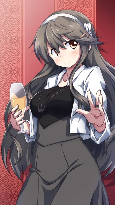 過去絵から本日進水日のホーネットさんと榛名さんを掘り起こして再掲しておきますね...(*'ω`*)
#榛名進水日
#榛名生誕祭2021
#ホーネット進水日
#ホーネット生誕祭2021 