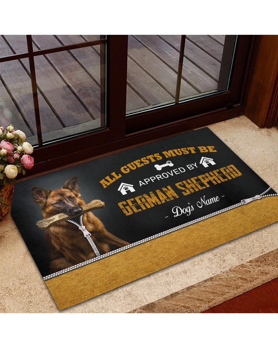 german_shepher5's tweet photo. Who Would Need This Doormat ?❤️
Just Write, "I Want"!!
#germanshepherdpuppy
#germanshepherd #dog
Place your order from here:👉https://t.co/d8JFRy4EdM👈 https://t.co/kV6nnomM5j