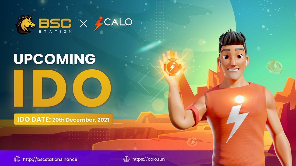 BSCS Official (@bscs_global) on Twitter photo <a href="/AppCalo/">Calo App</a> is launching on BSCStation on Dec 20!
🔐Guaranteed Round: stake min.15K BSCS or a required amount of LP tokens at: stake.bscstation.finance/#/ido-pools
📝Community Round: Sign up at bit.ly/3rZwtLB
Details: bscstation.substack.com/p/calo-app-is-… <a href="/AppCalo/">Calo App</a> is launching on BSCStation on Dec 20!
🔐Guaranteed Round: stake min.15K BSCS or a required amount of LP tokens at: stake.bscstation.finance/#/ido-pools
📝Community Round: Sign up at bit.ly/3rZwtLB
Details: bscstation.substack.com/p/calo-app-is-…