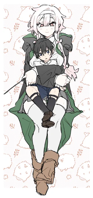 「つばきくん、小さくってかわいいです〜!」(テンション爆アゲすあま) 