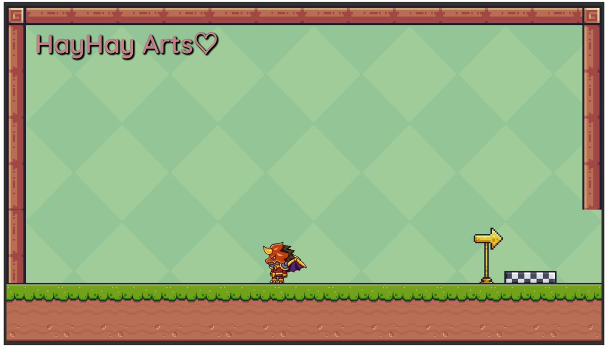 SweetApple_AJ's tweet photo. [Work in Progress♡] 💕

Started learning 2D game dev in Unity! 😁😎
This is a platformer game I'm currently working on~ 🐲🧡

#Unity2D #Unity #2DGameDesign #2DGameDev #GameDesign #GameDev #GameArtist #GameArt #Gamer https://t.co/2ZpAz3tbf6