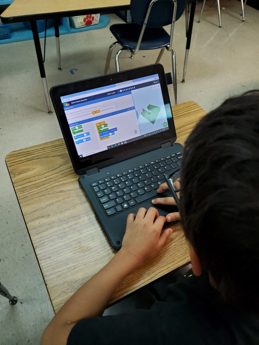 CPES_RCSTN's tweet image. Our Stem club participated in #HourOfCode last week. Students really enjoyed coding on @codeorg 
#wearercstn #tnloveslearning @robincouts