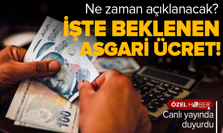 Asgari ücret için net rakam!
ahaber.im/fwtk5m_smt