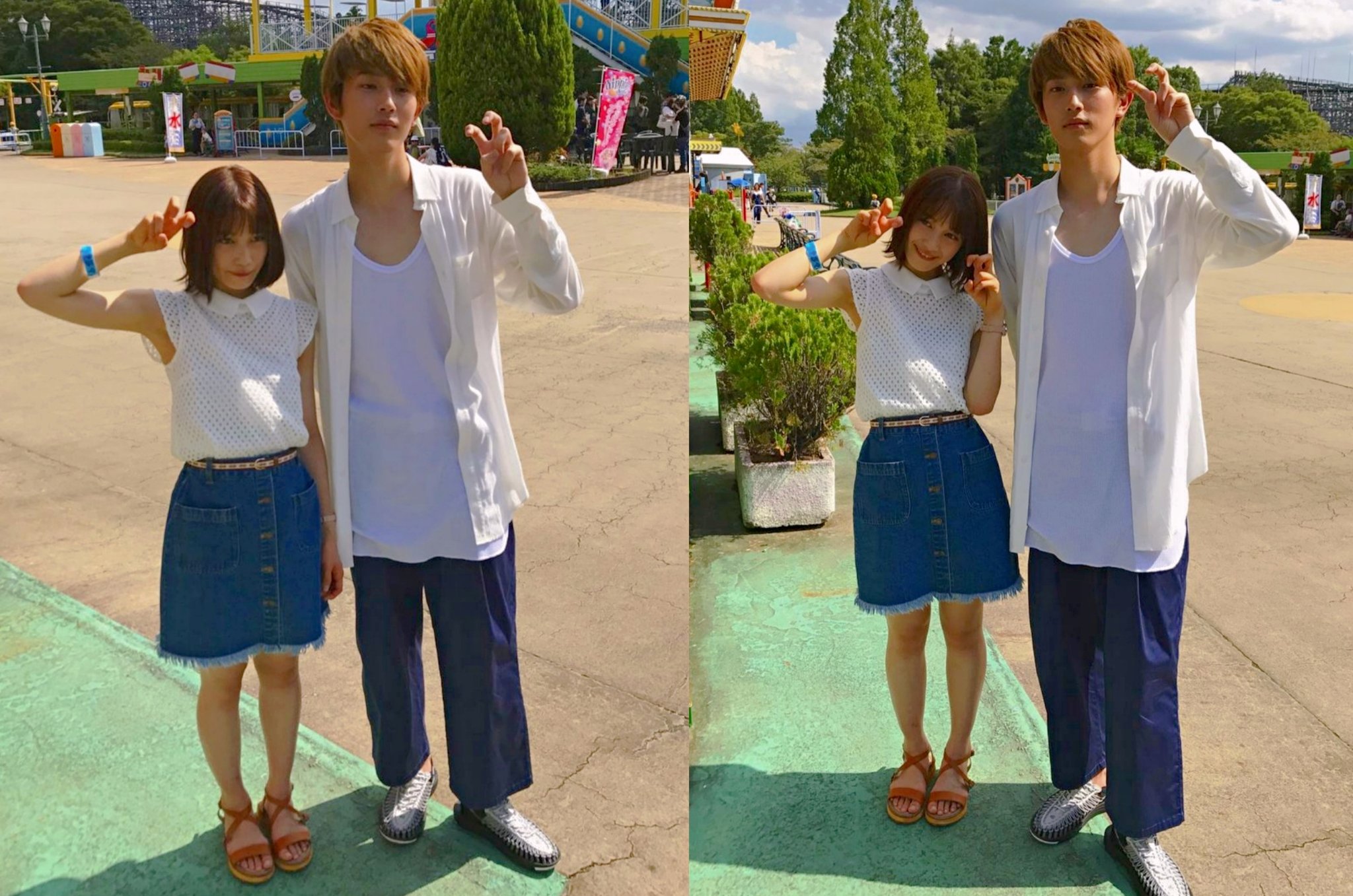 Ayayan フジテレビにて 再放送中 キューちゃんと豹くんの初デート編 花にけだもの 中村ゆりか 杉野遥亮 松尾太陽 甲斐翔真 入山杏奈 T Co Zy5pxg1mam Twitter