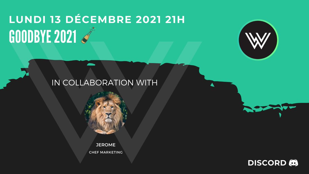 WetradeC's tweet image. 📢Ce soir dernier live communautaire de l'année, mais ne vous inquiétez pas on reviendra en pleine forme en 2022 ! 

Rejoignez-nous sur le discord à 21h pour une rétrospective de l'année 2021 
➡️ discord.gg/xkqwcDGKGM