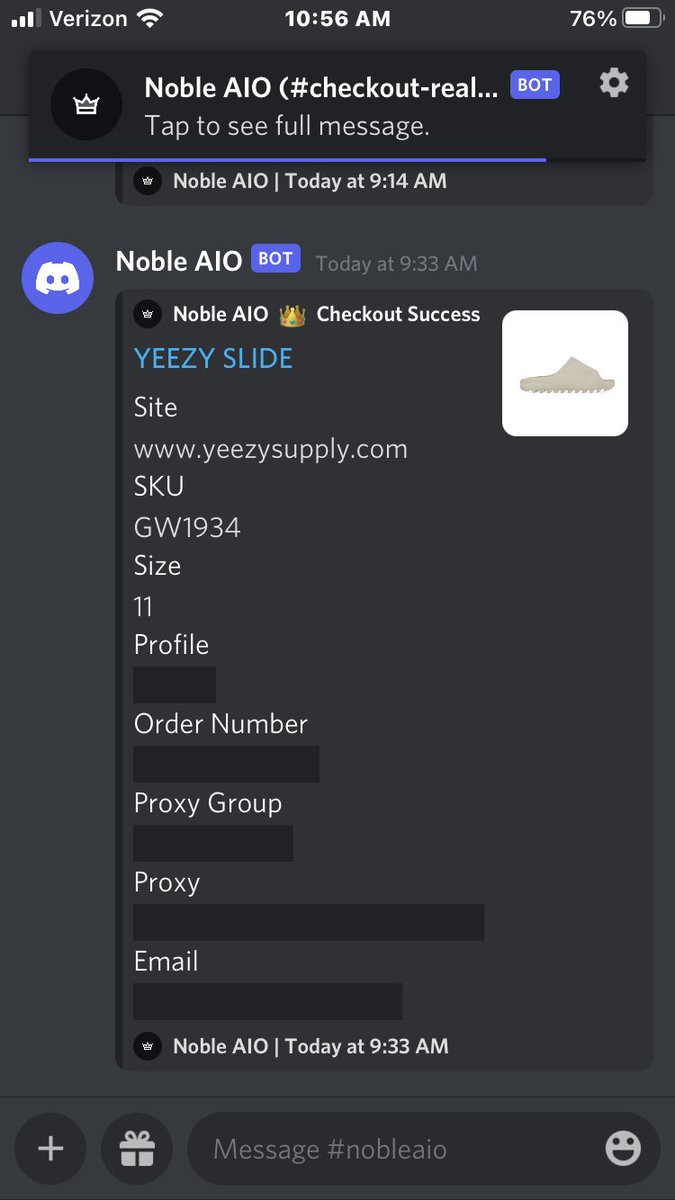 FrshChickn88's tweet photo. @Noble_AIO just joined on a monthly and hit 3 today!  (1 unlogged) https://t.co/FXi7r32h0X