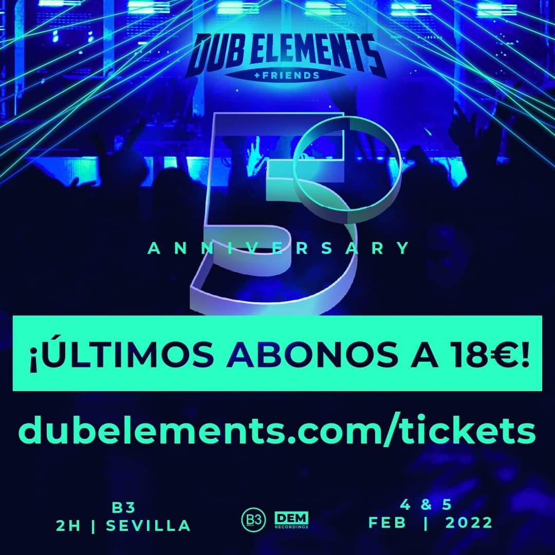 DubElements's tweet photo. Debatiendo que artistas anunciamos esta semana. MARTES y JUEVES confirmación internacional 🌍🔝

¡ÚLTIMOS ABONOS A 18€!
https://t.co/zhuKLycxME

#dubelements #dubelementsandfriends #confirmaciones #dnb #drumandbass https://t.co/dmh5WSMoTc