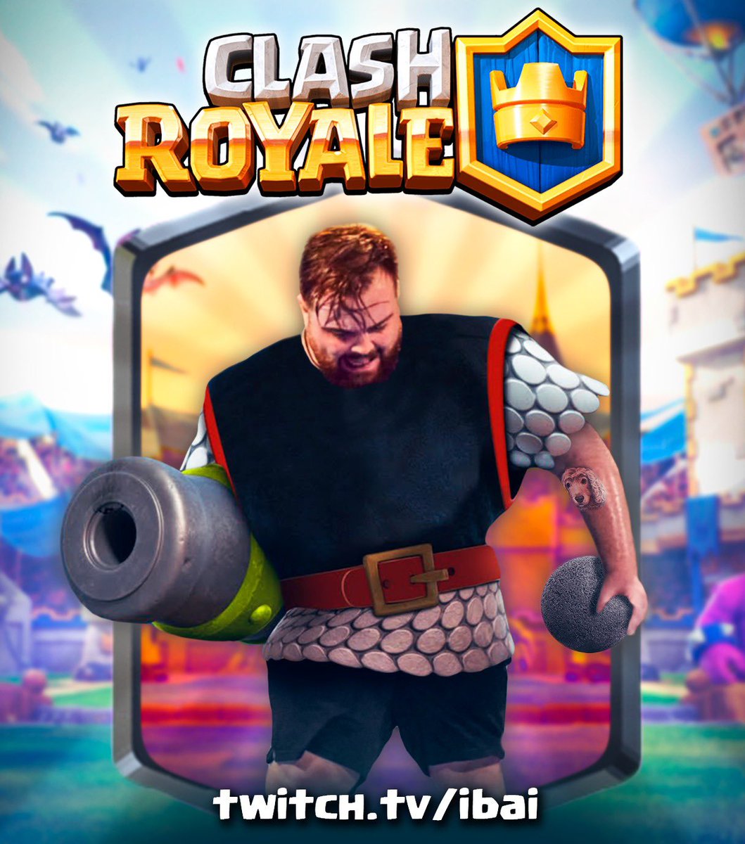 Hoy a las 21:00…

El gigante noble jugará con el gigante noble. La dupla más esperada por todos. Mi primera y última vez en el Clash Royale. Nos vemos esta noche.